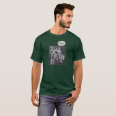 Accordion Amazonians Army T-shirt (Voorkant volledig)