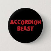 Accordion Beast Button (Voorkant)