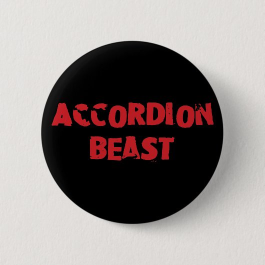 Accordion Beast Button (Voorkant)
