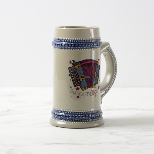 Accordion Bierpul (Voorkant rechts)