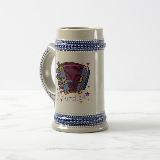 Accordion Bierpul (Voorkant links)