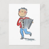 Accordion Briefkaart (Voorkant)