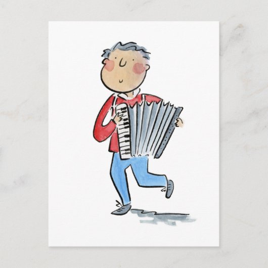 Accordion Briefkaart (Voorkant)