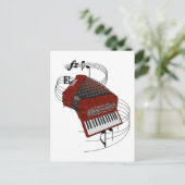 Accordion Briefkaart (Staand voorkant)