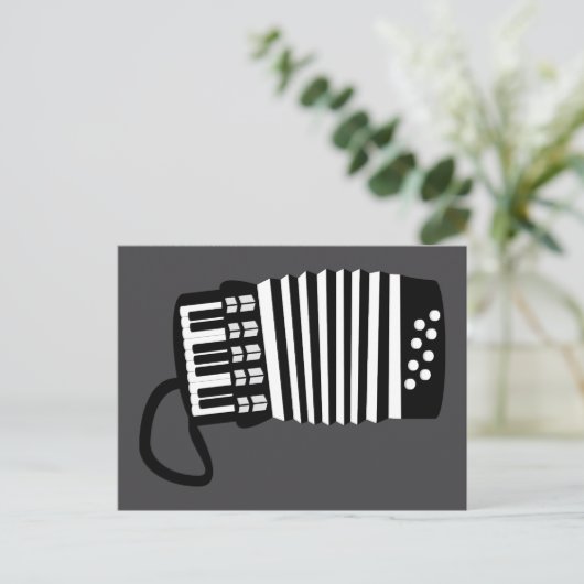 Accordion Briefkaart (Staand voorkant)