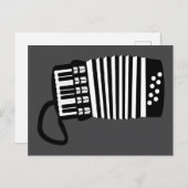 Accordion Briefkaart (Voorkant / Achterkant)