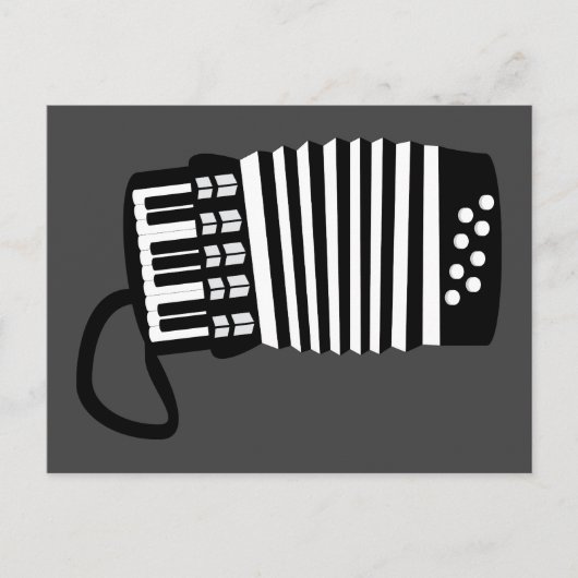 Accordion Briefkaart (Voorkant)