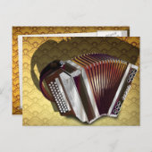 Accordion Briefkaart (Voorkant / Achterkant)