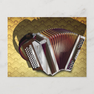 Accordion Briefkaart
