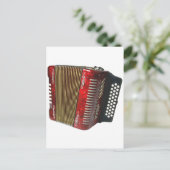 Accordion Briefkaart (Staand voorkant)