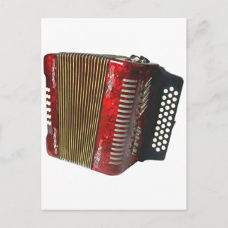 Accordion Briefkaart