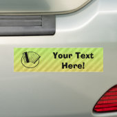 Accordion Bumpersticker (Op auto)