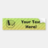 Accordion Bumpersticker (Voorkant)