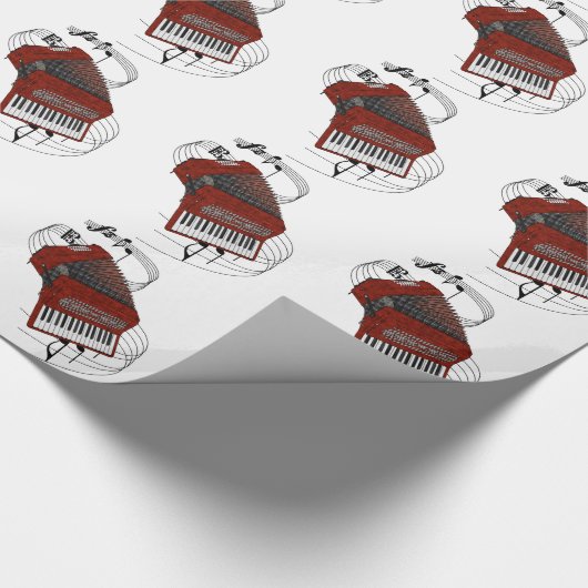 Accordion Cadeaupapier (Hoek)