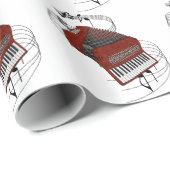 Accordion Cadeaupapier (Rol Hoek)