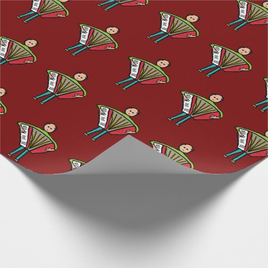 Accordion Cadeaupapier (Hoek)