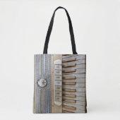 "accordion"-CANVAS TAS (Voorkant)