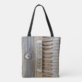 "accordion"-CANVAS TAS (Achterkant)