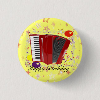Accordion Celebration Ronde Button 3,2 Cm