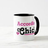 Accordion Chick Mok (Voorkant rechts)