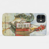 Accordion Chicken Case-Mate iPhone Case (Achterkant (horizontaal))
