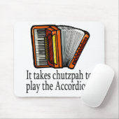Accordion-chutzpah Muismat (Met muis)