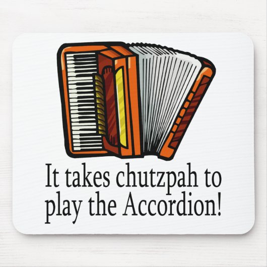 Accordion-chutzpah Muismat (Voorkant)