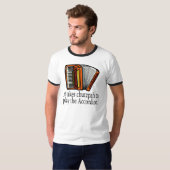 Accordion-chutzpah T-shirt (Voorkant volledig)