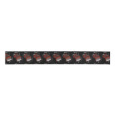 Accordion Dark Ribbon Grosgrain Lint (Voorkant)
