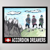 Accordion Dromers Poster (Voorkant)