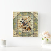 Accordion ~ Edison Phonograph ~ Cello ~ Vierkante Klok (Huis)