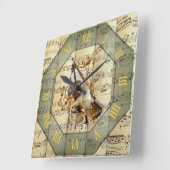 Accordion ~ Edison Phonograph ~ Cello ~ Vierkante Klok (Hoek)