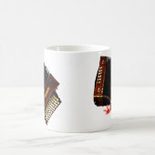 Accordion en Plumeria - Muziekinstrument Koffiemok (Center)