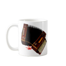 Accordion en Plumeria - Muziekinstrument