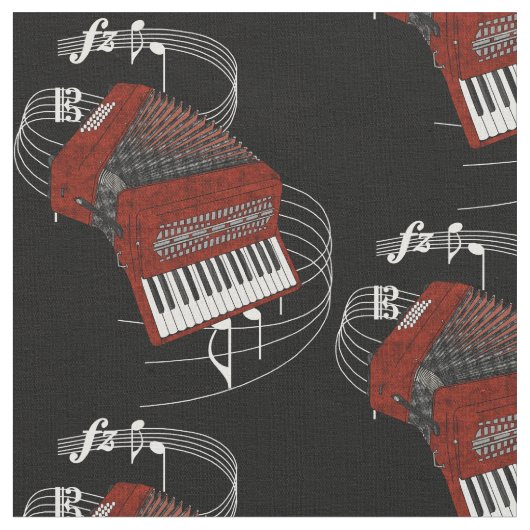 Accordion Fabric - Donker Stof (Close Up)