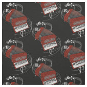 Accordion Fabric - Donker Stof (Swatch)
