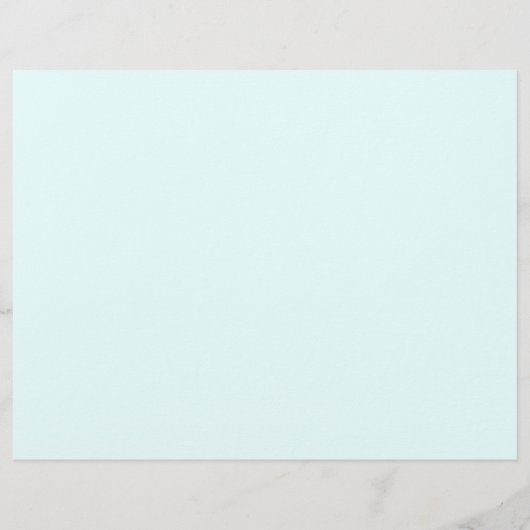 Accordion Fold Photo Beach Wedding Program (Achterkant)