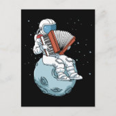 Accordion Gift Mannen Accordion Music Cadeau Briefkaart (Voorkant)