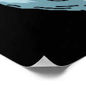 Accordion Gift Mannen Accordion Music Cadeau Poster (Hoek)