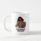 Accordion Heroine Koffiemok (Links)