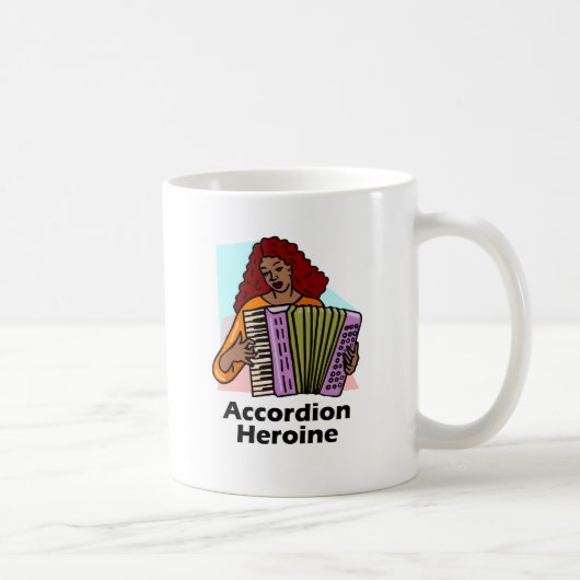 Accordion Heroine Koffiemok (Rechts)