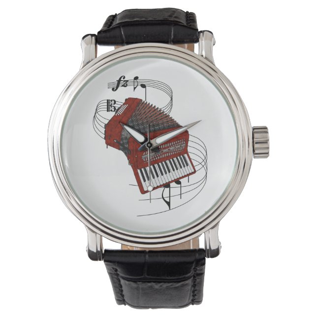 Accordion Horloge (Voorkant)