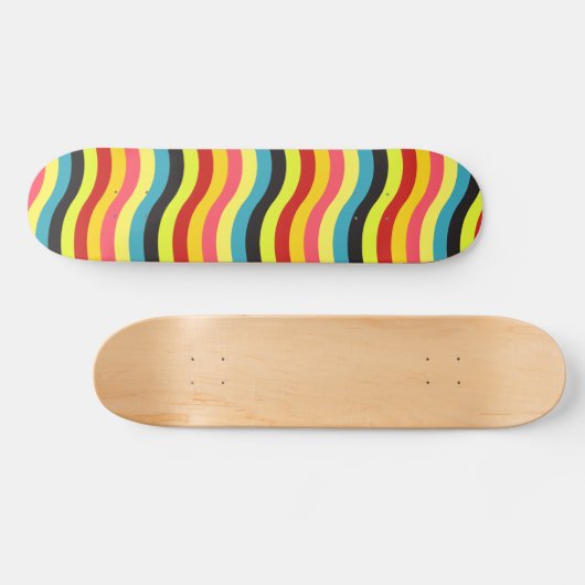 Accordion Ice Cream Skateboard (Horizontaal)