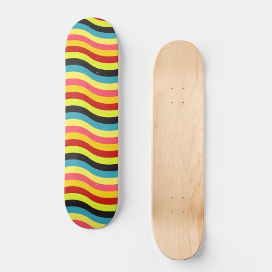 Accordion Ice Cream Skateboard (Voorkant)