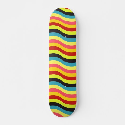 Accordion Ice Cream Skateboard (Voorkant)