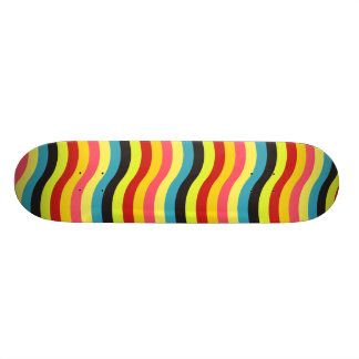 Accordion Ice Cream Skateboard