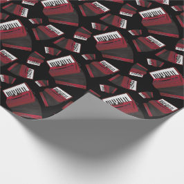 Accordion Instrument Musician Music Teacher Cadeaupapier