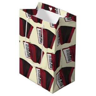 Accordion Instrument Musician Music Teacher Medium Cadeauzakje