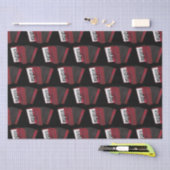 Accordion Instrument Musician Music Teacher Tissuepapier (Craft)