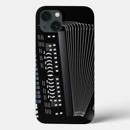 Accordion iPhone Case-Mate iPhone Case (Achterkant)